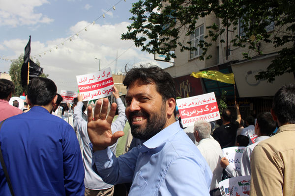 اعلام انزجار مردم قم از جنایات رژیم صهیونیستی در جمعه خشم