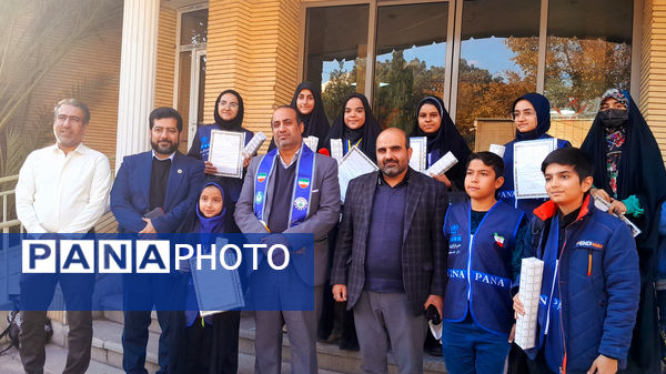 آئین تجلیل از خبرنگاران منتخب پانا ناحیه ۴ اصفهان 