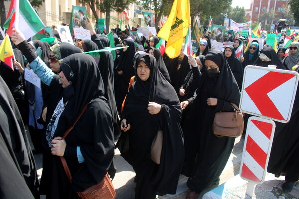 راهپیمایی روز قدس در بوشهر