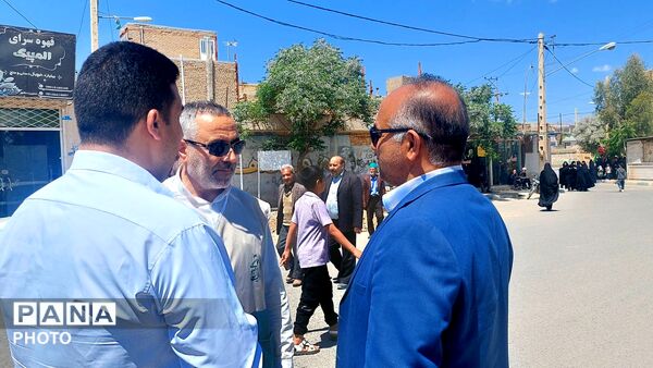 کاروان «در پناه خورشید» میهمان رزق‌آباد کاشمر شد