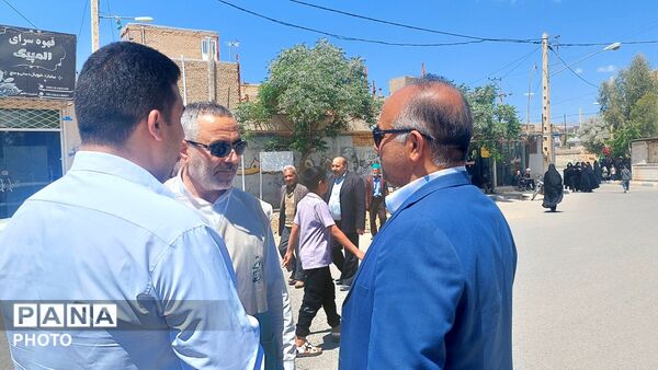 کاروان «در پناه خورشید» میهمان رزق‌آباد کاشمر شد