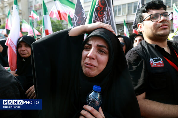 تشییع شهدای اقتدار در تهران - 1