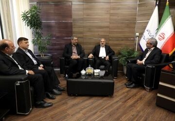 بازدید علیرضا کاظمی از ‌مرکز اطلاع‌رسانی و روابط عمومی وزارت آموزش‌وپرورش