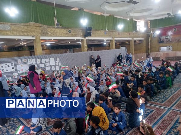 جشن باشکوهی به مناسبت ایام الله دهه  فجر در حسینیه شهر بار