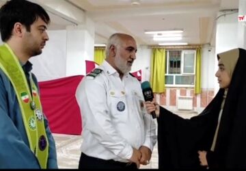 بازدید ارزیابان سازمان دانش‌آموزی از فعالیت‌های تشکیلاتی در مدارس قم