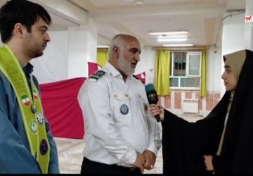 بازدید ارزیابان سازمان دانش‌آموزی از فعالیت‌های تشکیلاتی در مدارس قم