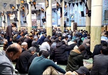 آئین بزرگداشت قائد شهید امت در مسجد جامع نجف آباد