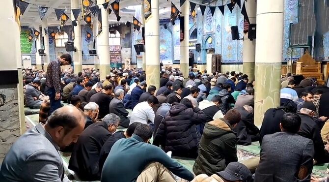 آئین بزرگداشت قائد شهید امت در مسجد جامع نجف آباد