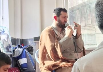 اعتکاف، نوری در قلب نوجوانان