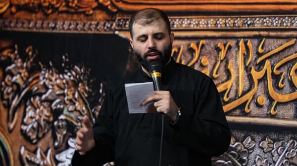 برگزاری مراسم شب چهارم محرم توسط هیات محبان اهل بیت قائمشهر