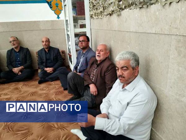 عزاداری سیدالشهدای خدمت «شهید آیت‌الله رئیسی» در کوهبنان