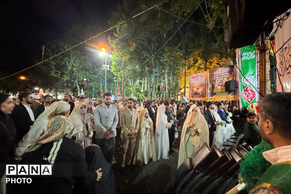 آغاز زندگی مشترک ۴۰ زوج در سالروز ازدواج حضرت علی(ع) و فاطمه زهرا(س)
