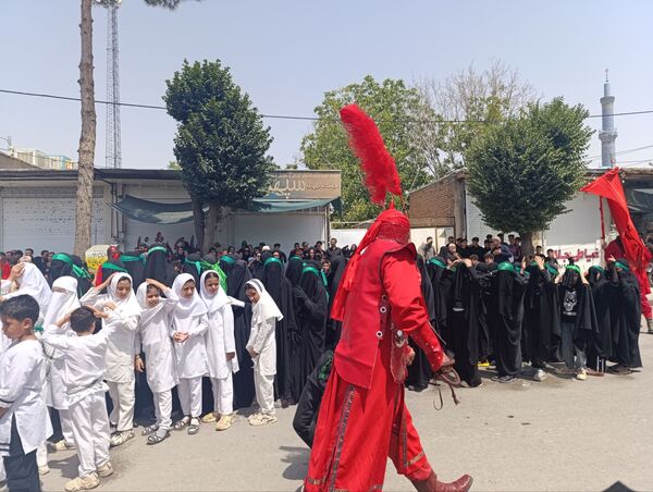 قادرآباد عزادار عاشورا