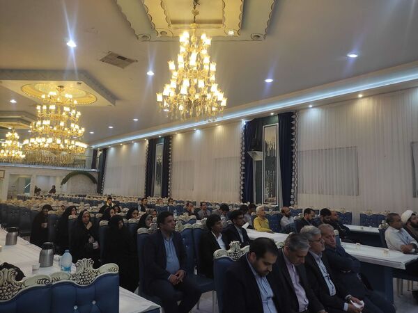 همایش تجلیل از حامیان فرهنگی طرح اکرام ومحسنین شهرستان خلیل آباد 
