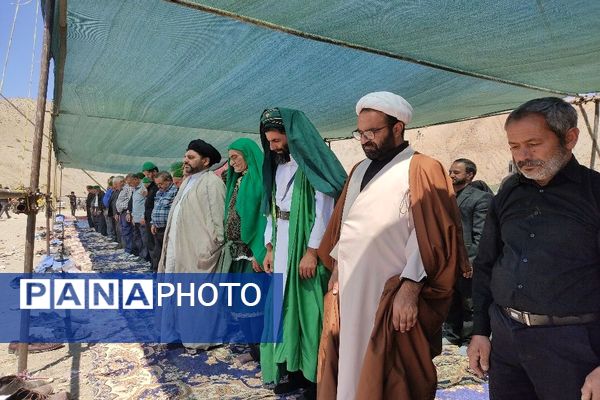 مراسم روز اربعین حسینی و تعزیه‌خوانی در شهر بار 