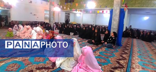 جشن سالروز ولادت امام زمان (عج) در روستای توچغاز شهرستان ملایر