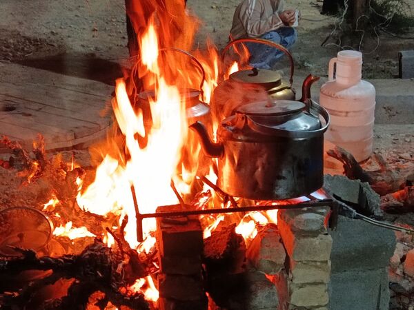 برپایی ایستگاه صلواتی در کاشمر