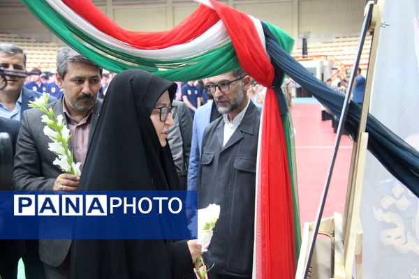 افتتاحیه المپیاد ورزشی سمپاد دانش‌آموزان متوسطه دوم 