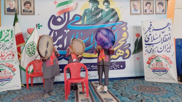 همایش یاوران انقلاب پیشگامان مقاومت در شهرستان جاجرم 
