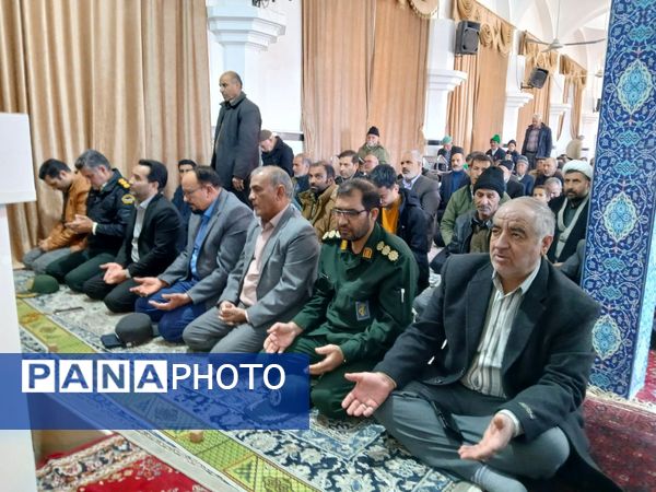 نماز جمعه در شهرستان خلیل آباد 