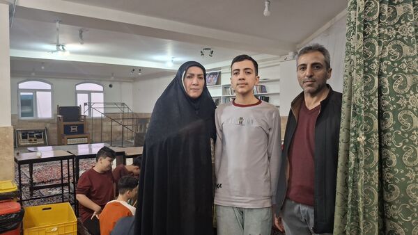 اعتکاف دانش‌‌آموزی شهرستان میناب 