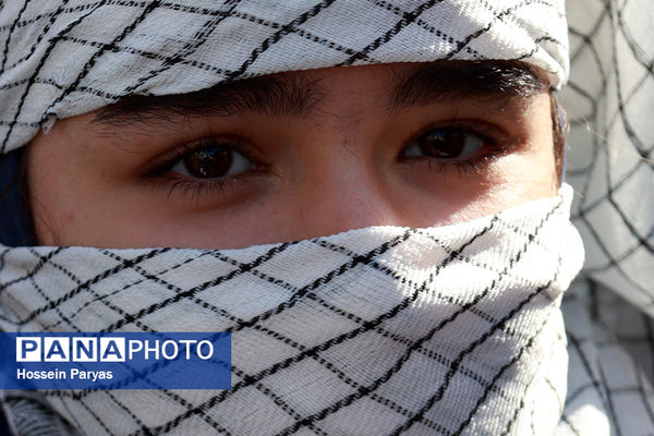 آیین ادای احترام به مقام شامخ شهیدان مقاومت و شهید سید حسن نصرالله