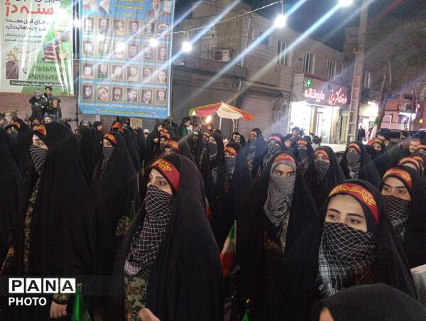 اجتماع باشکوه دختران و بانوان شهرستان قروه 