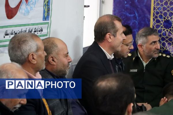 دیدار بسیجیان شهرستان سملقان با امام جمعه آشخانه 