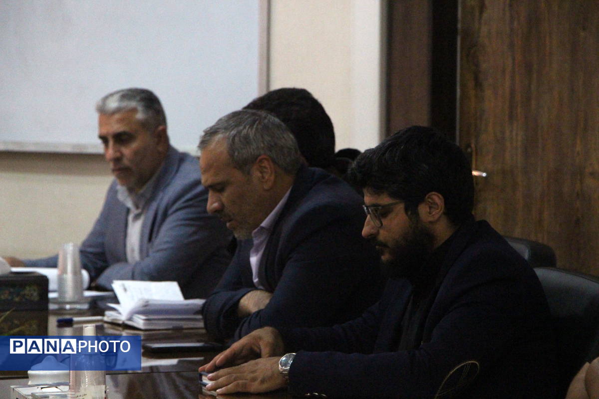 برگزاری ستاد انتخابات شورای دانش‌آموزی استان یزد 