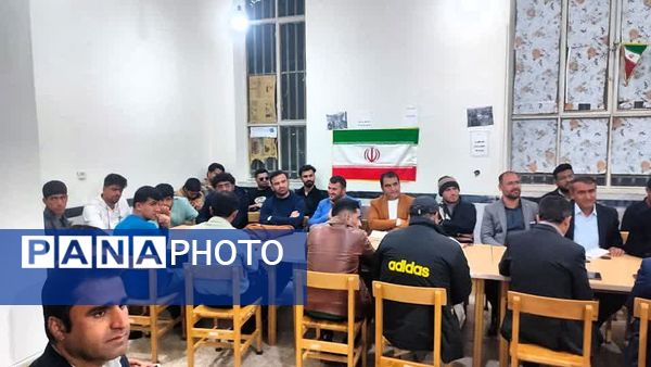 برگزاری شب شعر در منطقه جاورده 