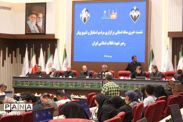 مشهد در آستانه میزبانی از آیین تشییع رهبر شهید