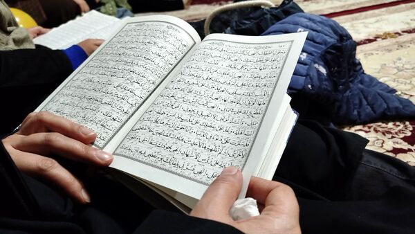 احیاء شب نیمه شعبان در مسجد نبی‌اکرم (ص)  