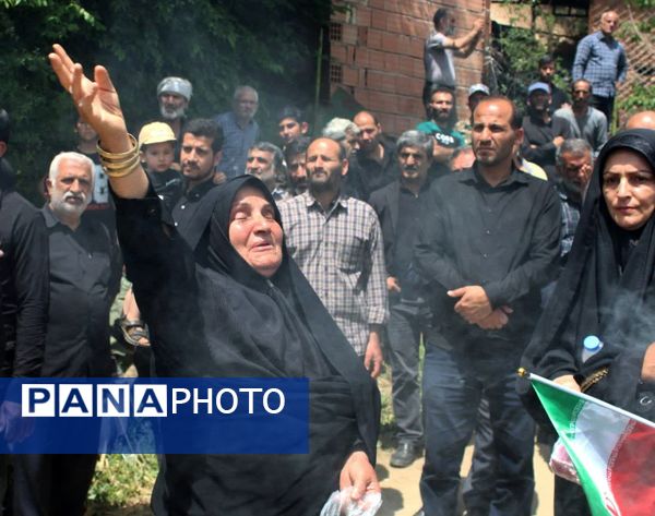 شهید وطن پس از ۴۲ سال به خانه بازگشت