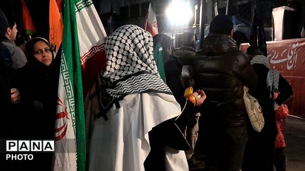 شب قدر در خیابان‌های گرگان