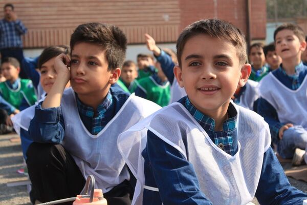 افتتاحیه المپیاد تربیت‌بدنی در بهارستان 2