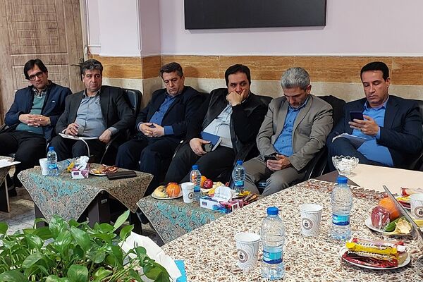 گردهمایی نمایندگان مدیران مناطق شهرستان‌های استان‌‌تهران در بهارستان‌۲