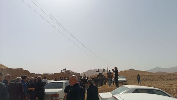 عزاداری مردم روستای جلماجرد در تاسوعای حسینی
