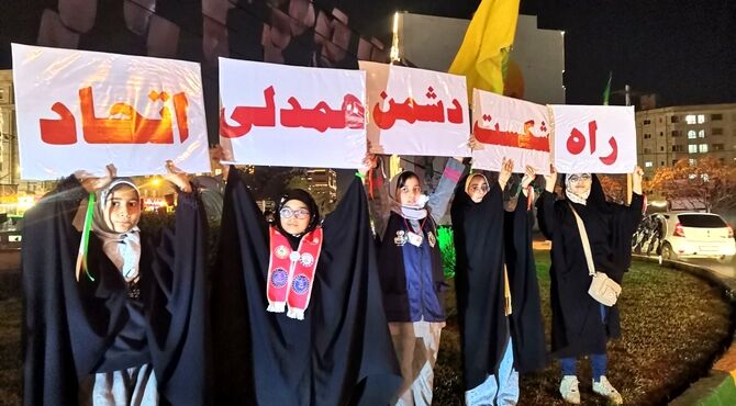 اجتماعات شبانه در مشهد