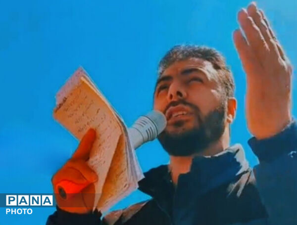 حضور شیرزنان دستجردی و نسل فردای ایران در راهپیمایی