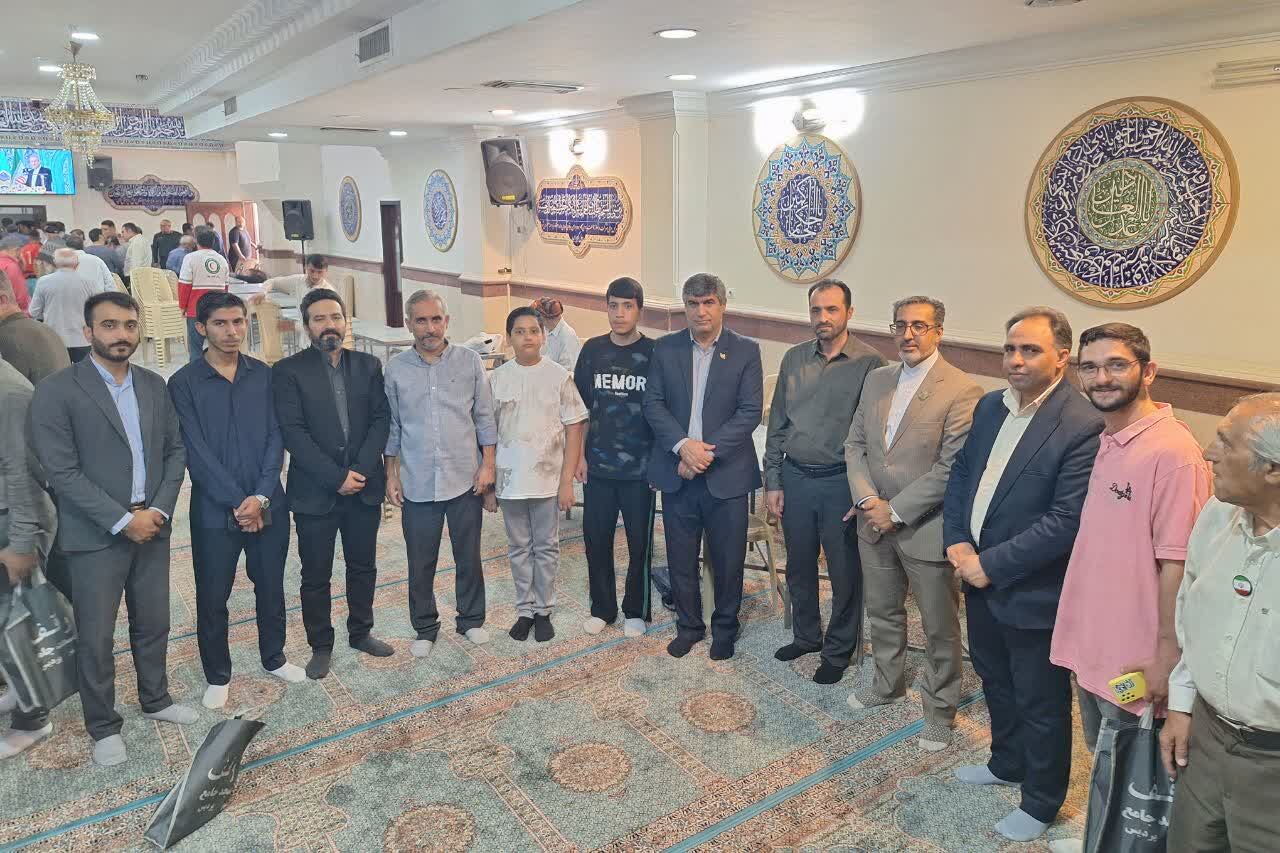 میز خدمت مدیر آموزش و پرورش شهرستان پردیس به مناسبت هفته دولت