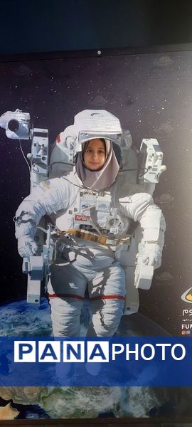 اردوی آموزشی و علمی دبستان آرمینه مصلی نژاد در انگاریوم دانشگاه فردوسی