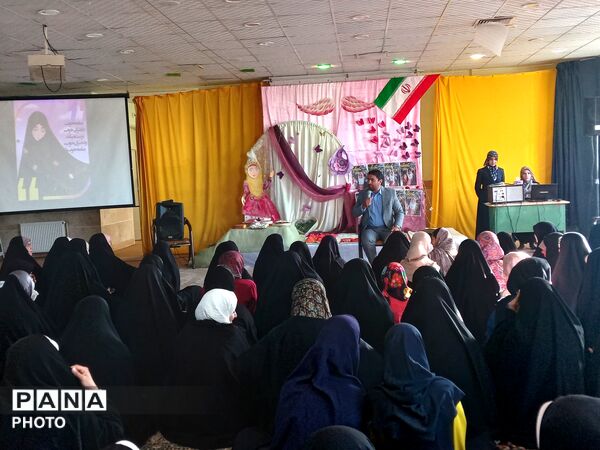 ویژه برنامه روز دختر در دارالقرآن امام حسن محبتی (ع)