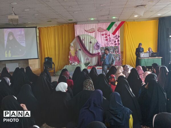 ویژه برنامه روز دختر در دارالقرآن امام حسن محبتی (ع)