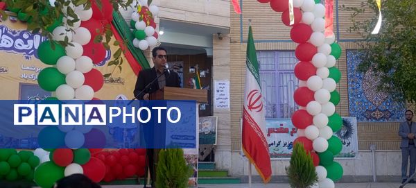 جشن باشکوه «جوانه‌های هفتم» در مدرسه دخترانه نجابت آشخانه