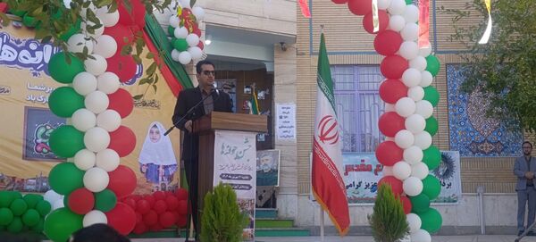 جشن باشکوه «جوانه‌های هفتم» در مدرسه دخترانه نجابت آشخانه