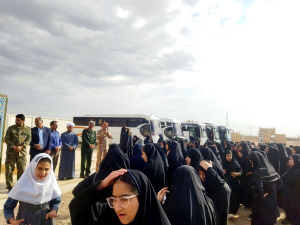 اعزام دانش‌آموزان شهرستان دره‌شهر به اردوی راهیان‌نور