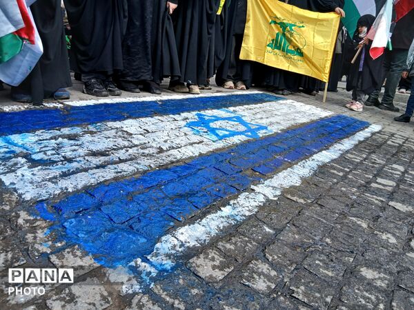 اتحاد مقدس ایرانیان در روز قدس 