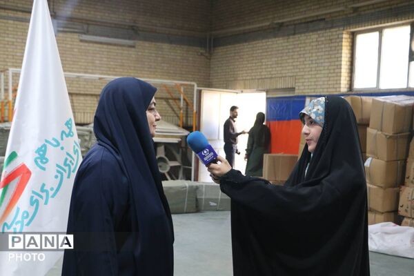 اعزام کاروان تجهیزات پزشکی و بهداشتی