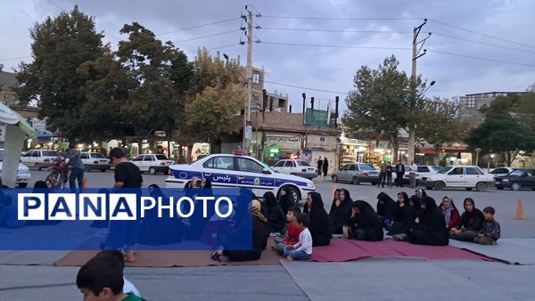 جشن ولادت پیامبر اکرم (ص) و امام جعفر صادق (ع) و گرامیداشت آغاز هفته دفاع مقدس در شهر آشخانه  