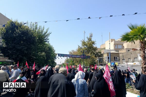 روایت جاماندگان اربعین از میدان امام حسین(ع) تا حرم حضرت عبدالعظیم(ع)